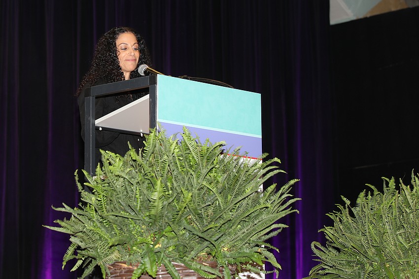 Sarah Winer is the VP of grants at Impact100 SRQ.