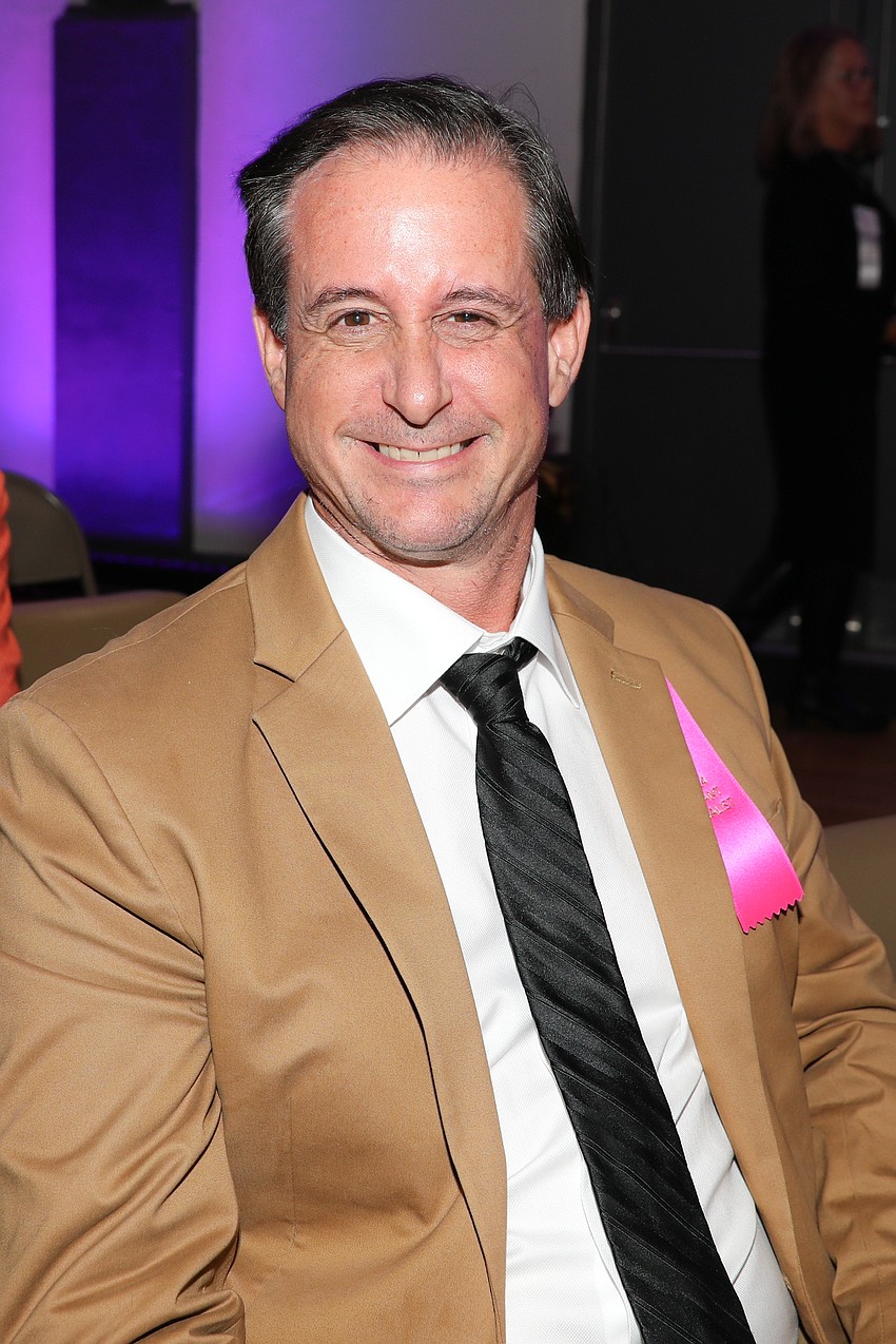 Jacob Ruscoe from Rise Above Performing Arts is a finalist for the Impact100 SRQ Award.