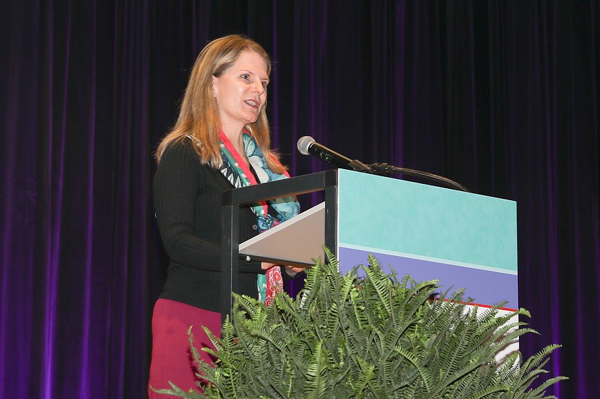Kate Reed is the chief philanthropist officer for the Florida Center for Early Childhood and a grant winner.