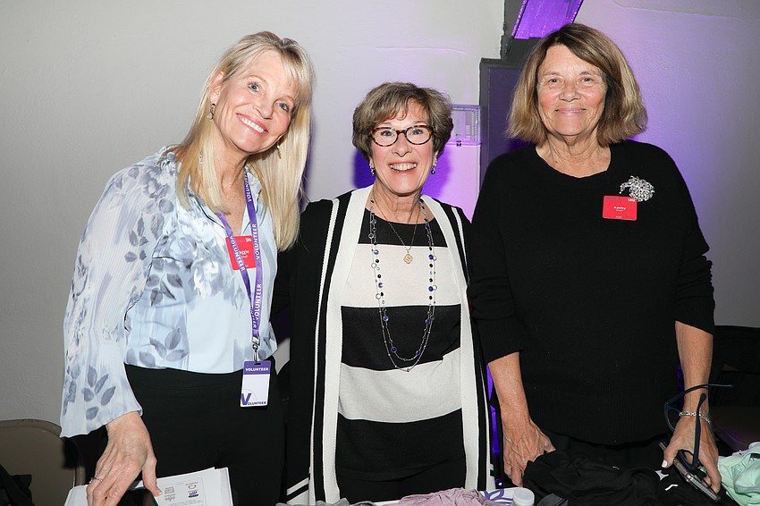 Maggie Schell, Judy Schwartz and Kathy Staab