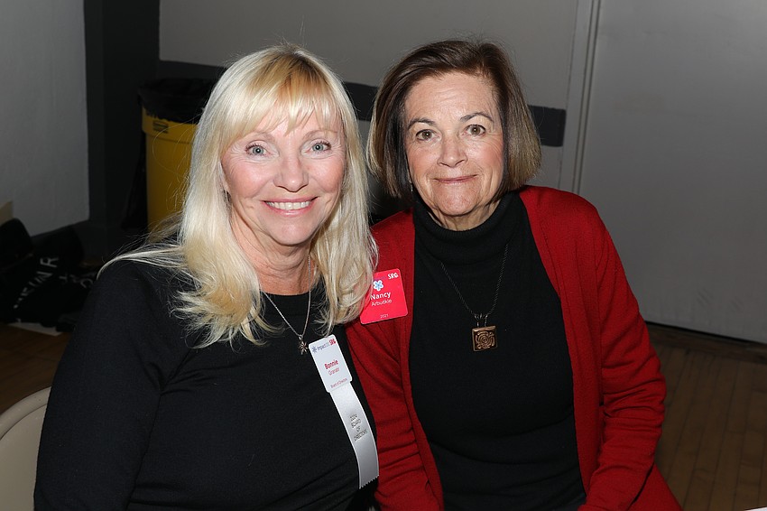 Bonnie Granatir and Nancy Arbuckle