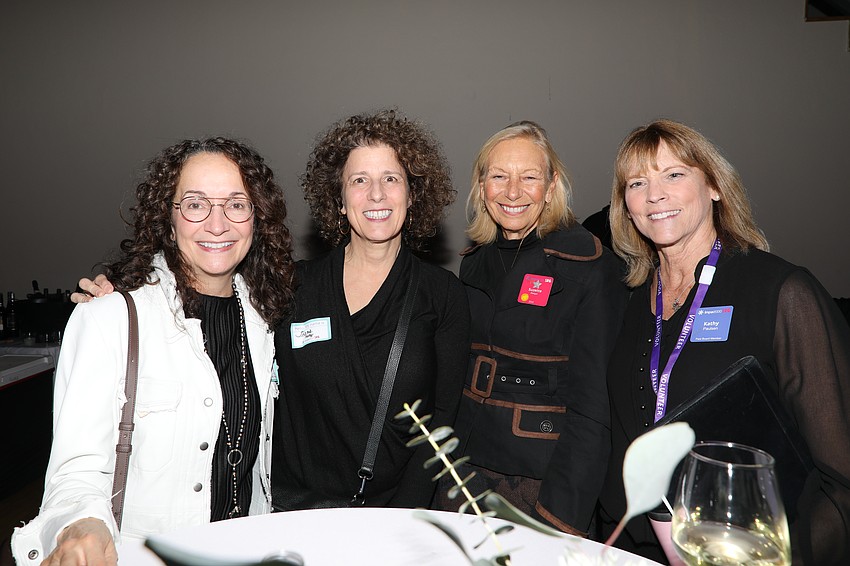 Jen Comparoni, Thana Sakas, Suzette Steiger and Kathy Paulsen