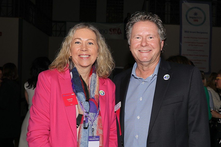 Lynne Anast and Jake Hartvigsen