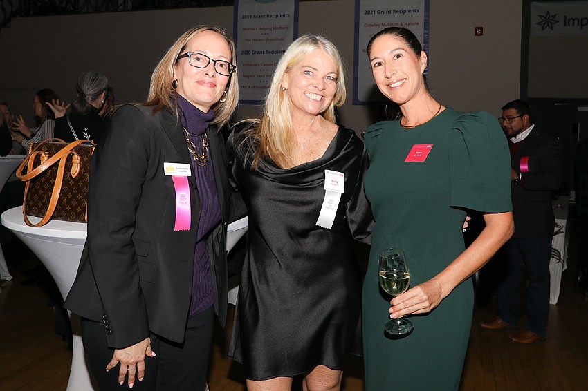 Summer Pfeiffer, Kelly Howard and Sara Kula