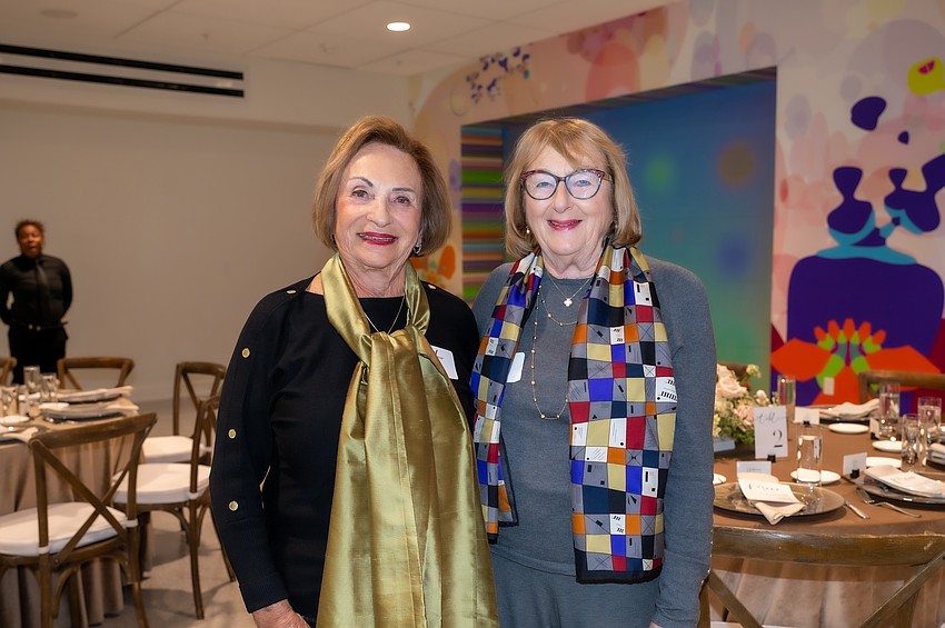 Marion Levine and Karin Meyers