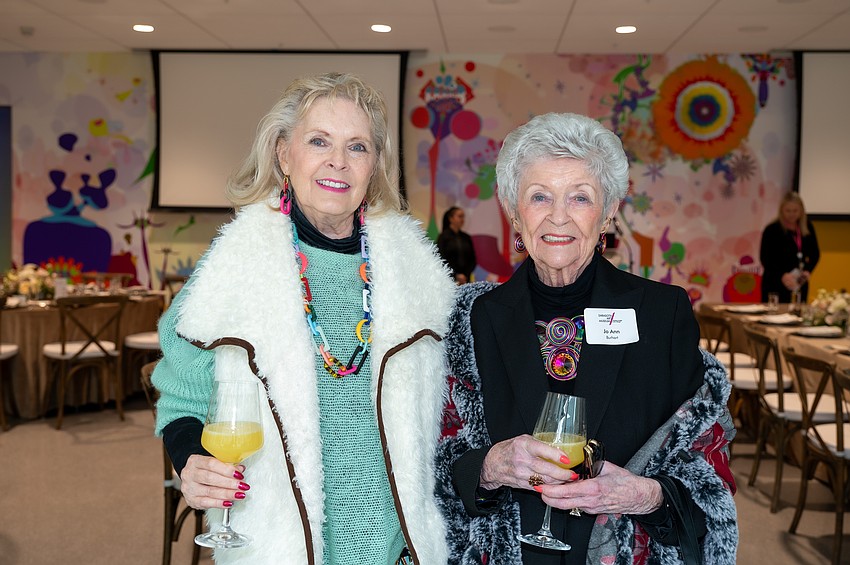 Kandy Kaak and Jo Ann Burhart