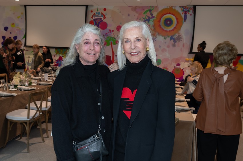 Marcy Klein and Mary Ann Meyer