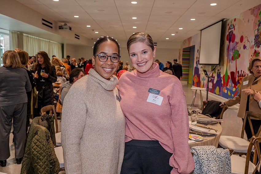 Michelle Young and Blair Kirkwood