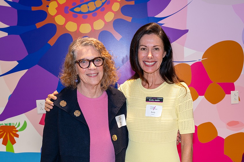 Ronnie Maddalena and Emily Joslin