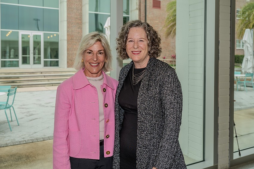 Featured Speaker Stefanie Block Reed and Virginia Shearer