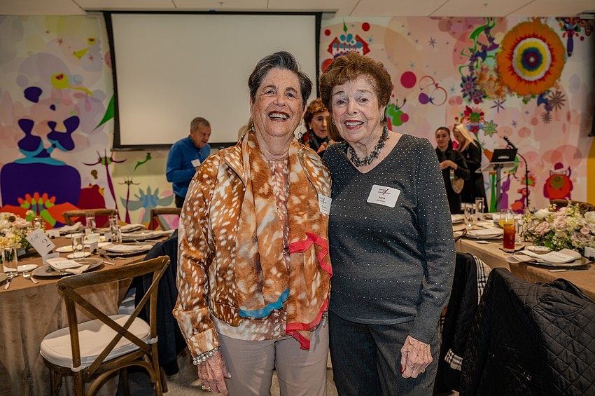 Gloria Biberman and Irene Kauffman