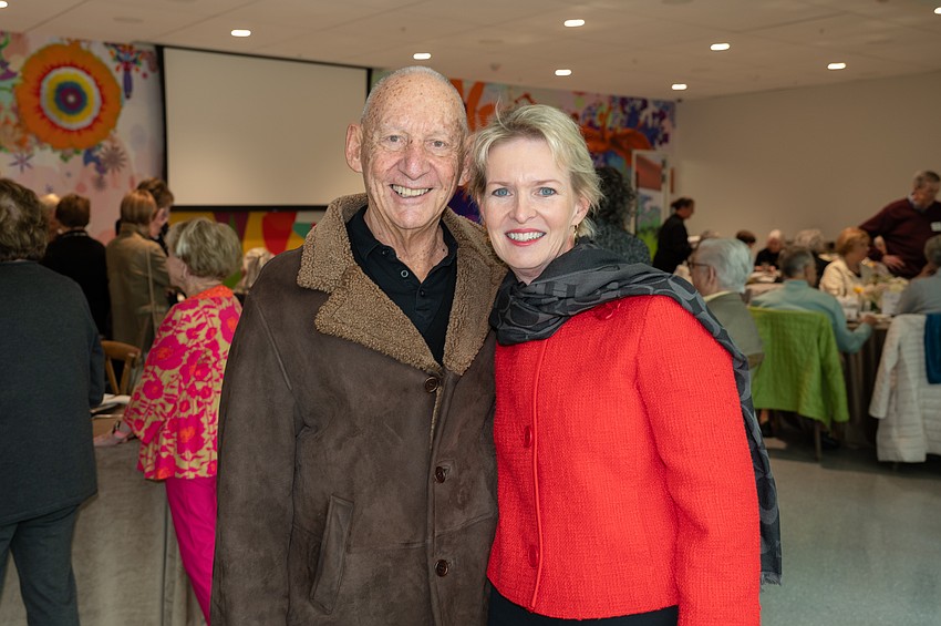 Keith Monda and Veronica Brady