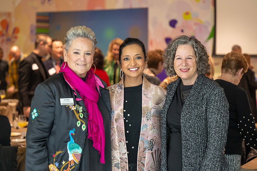 Lora Whey, Umbreen Kalidi Maseed and Virginia Shearer