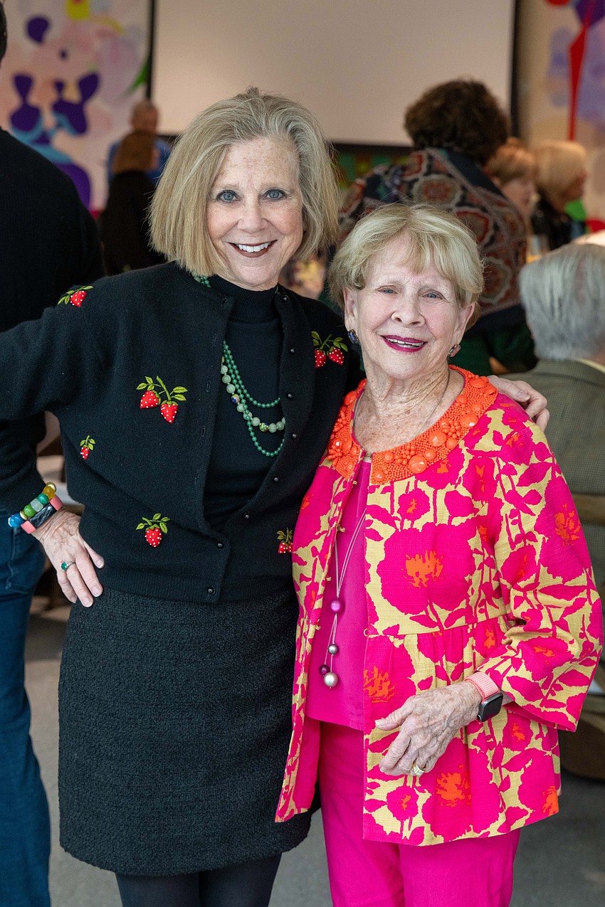 Betsy Garner Wyant and Dottie Baer Garner