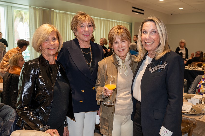 Nancy Shapiro, Peggy Daitch, Suzy Farbman and Aviva Friedman