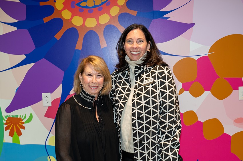 Annie Cohen and Sara Robinson