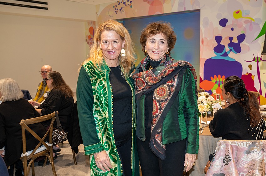 Pauline Wamsler and Barbara Brizdle