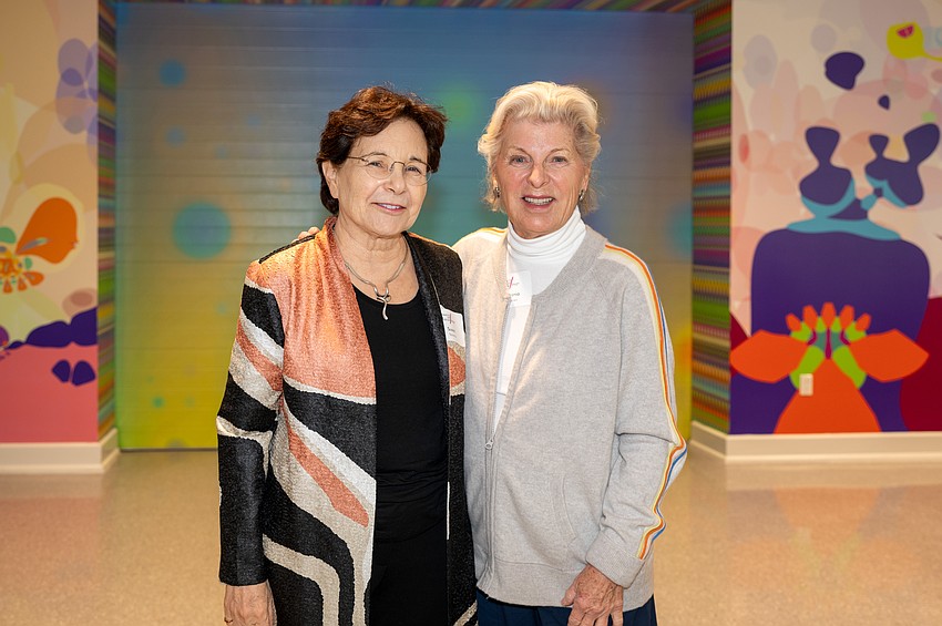 Susan Talarico and Stephanie McClennen