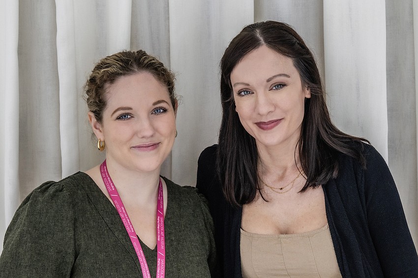 Rosemarie Poplin and Laura Stuart Wood