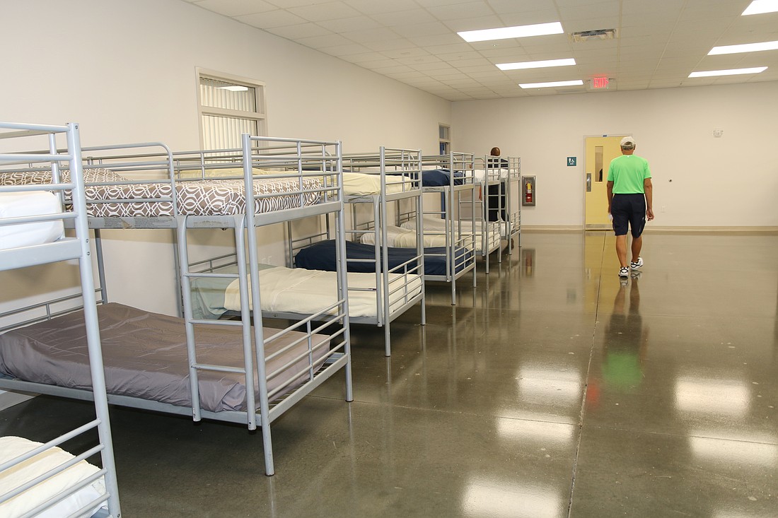 First Step Shelter opened in 2019. File photo by Jarleene Almenas