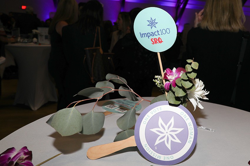 Impact100 SRQ held the 2024 Impact Awards on Jan. 22 at the Municipal Auditorium.