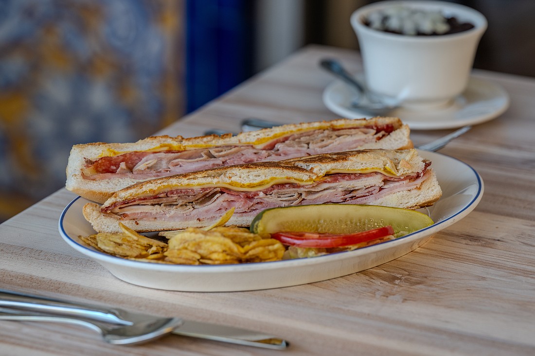 Columbia Restaurant is known for its authentic Cuban sandwiches, vibrant paella and signature sangria.