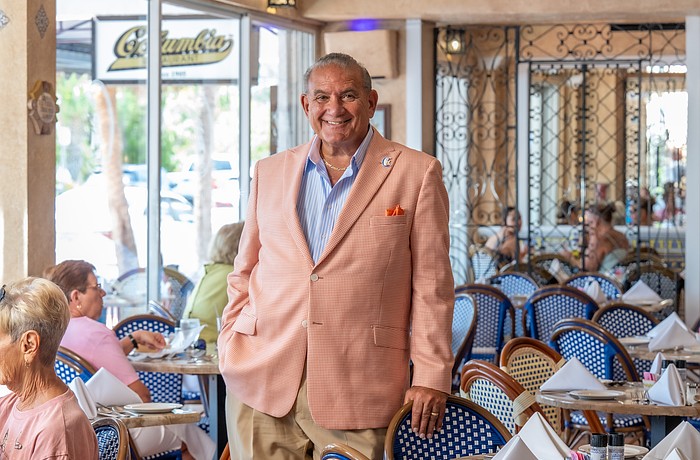 The Columbia Restaurant’s fourth-generation owner Casey Gonzmart Sr., believes that passion and fun are essential in running a restaurant empire.