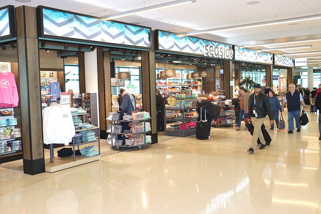 The new Seaside Market is open in Concourse B at Sarasota-Bradenton International Airport.