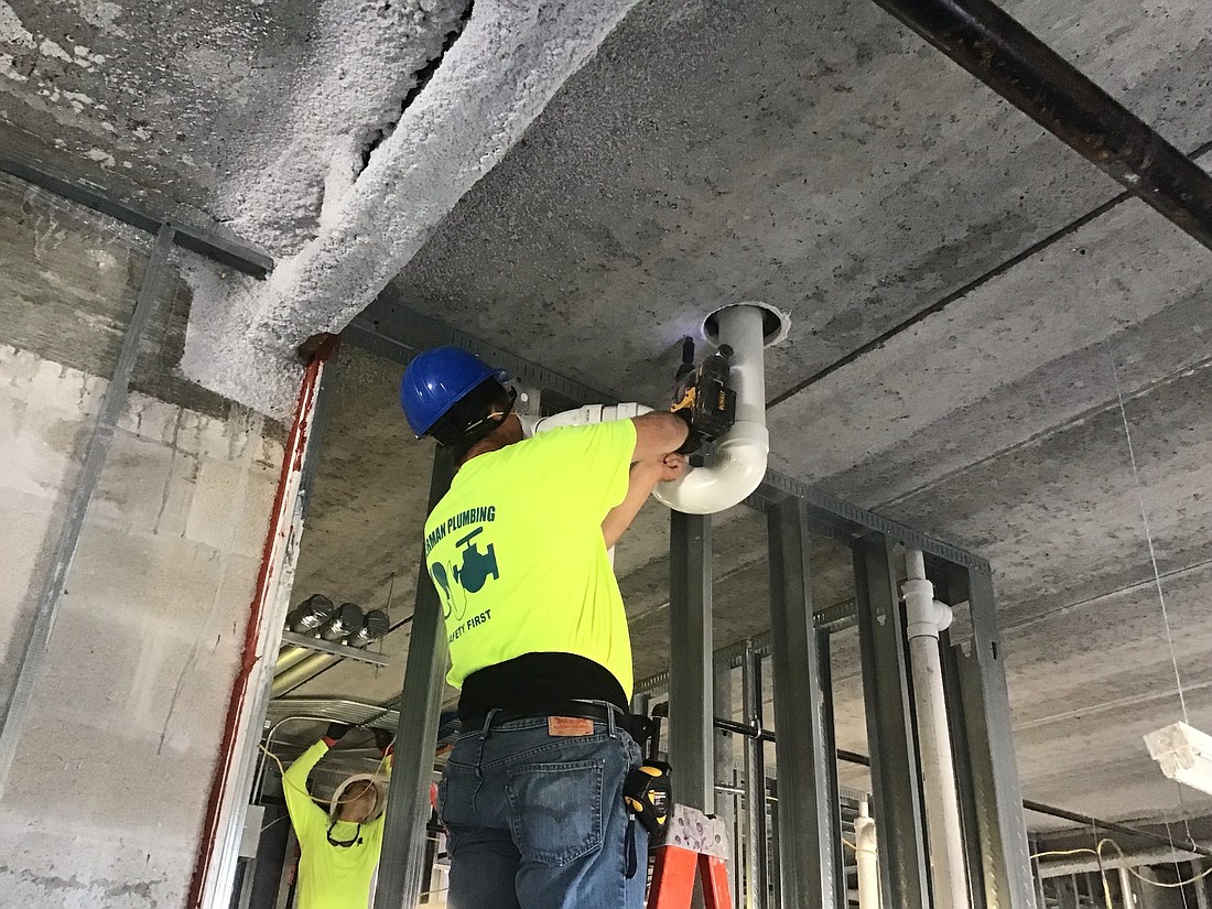 Ackerman Plumbing will receive investments into its team and corporate infrastructure through a new partnership with a private equity firm.