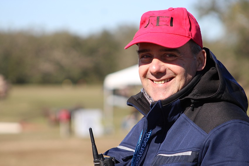 Germany's Henning Lemcke, an official for the International Federation for Equestrian Sports, said the TerraNova Equestrian Center in Myakka was a fabulous host for its first combined driving event Saturday.