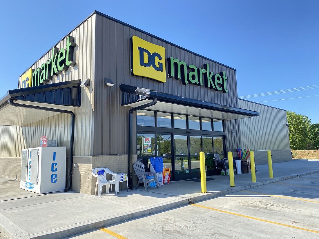 Dollar General is working to transform its store at 5846 Normandy Blvd., Unit 7, into a DG Market