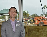 Lakewood Ranch Medical Center COO Philip Reber, who has overseen the $120 million tower expansion, has been named the hospital's interim CEO.