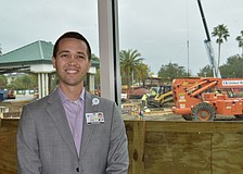 Lakewood Ranch Medical Center COO Philip Reber, who has overseen the $120 million tower expansion, has been named the hospital's interim CEO.