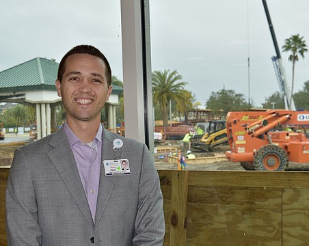 Lakewood Ranch Medical Center COO Philip Reber, who has overseen the $120 million tower expansion, has been named the hospital's interim CEO.