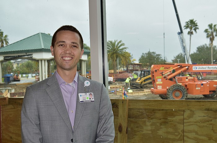 Lakewood Ranch Medical Center COO Philip Reber, who has overseen the $120 million tower expansion, has been named the hospital's interim CEO.