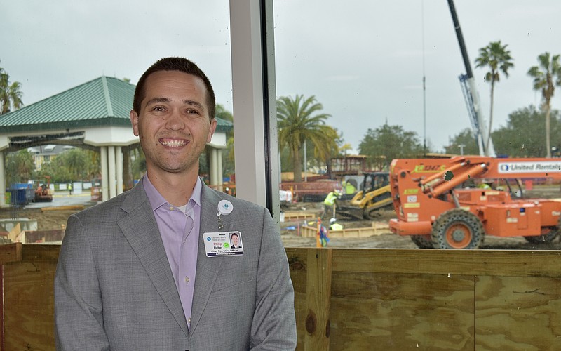 Lakewood Ranch Medical Center COO Philip Reber, who has overseen the $120 million tower expansion, has been named the hospital's interim CEO.