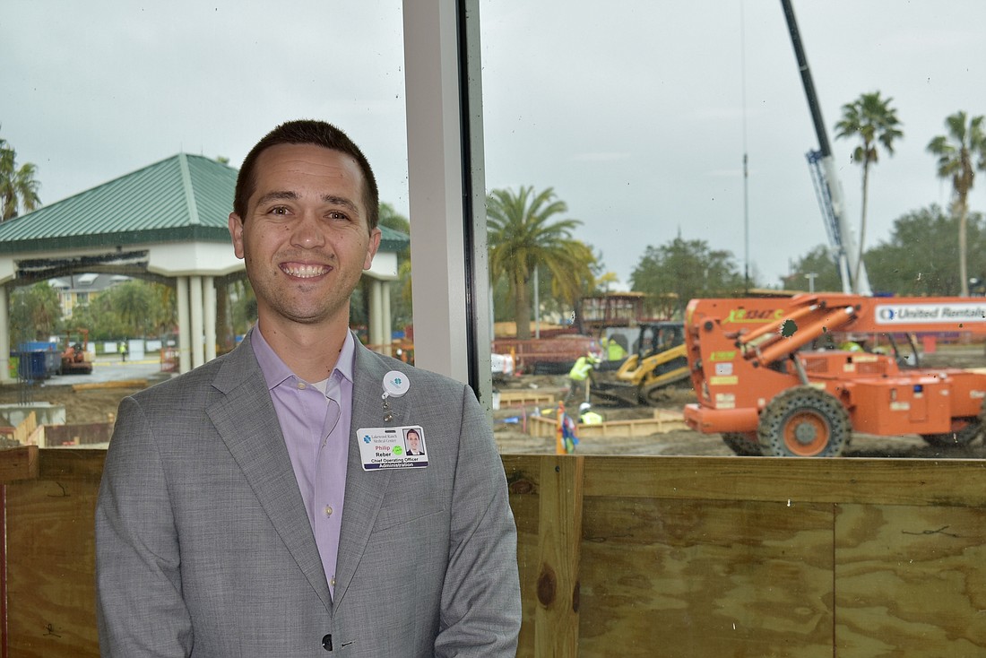 Lakewood Ranch Medical Center COO Philip Reber, who has overseen the $120 million tower expansion, has been named the hospital's interim CEO.