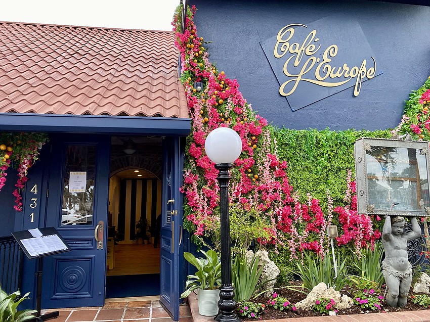 Café on St. Armands officially opened on Tuesday.