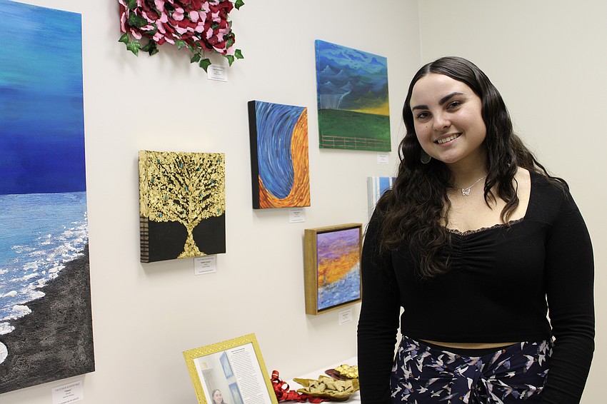 Victoria Konsavage draws on nature for her works.