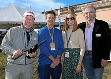Michael Klauber, Gabriel Garcia, Emma Kate Silvestri and Joe Farrell