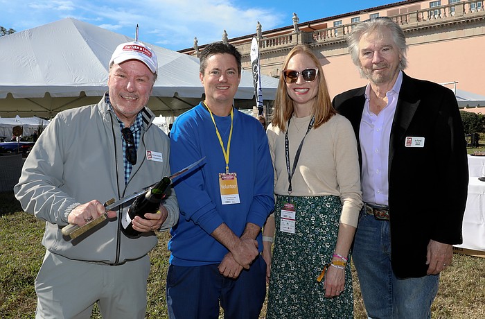 Michael Klauber, Gabriel Garcia, Emma Kate Silvestri and Joe Farrell