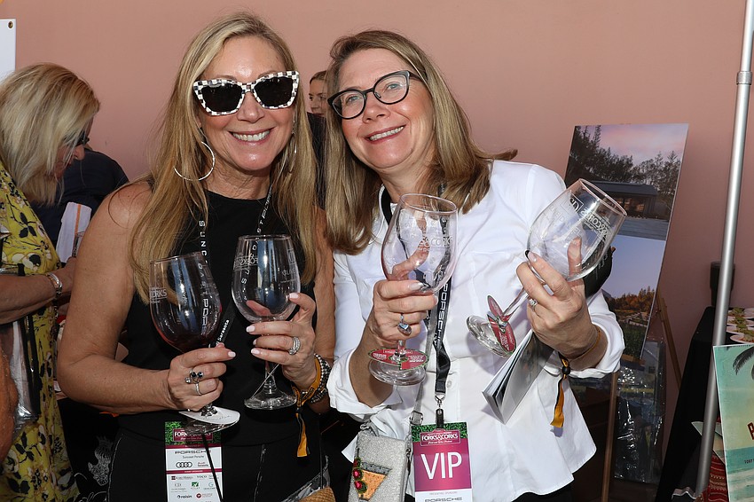 Christina Chartrand and Courtney Bonacuse