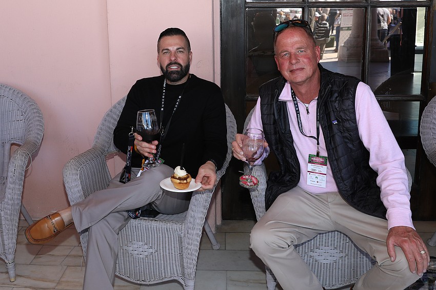 Jeremy Padilla and Robert Limehouse