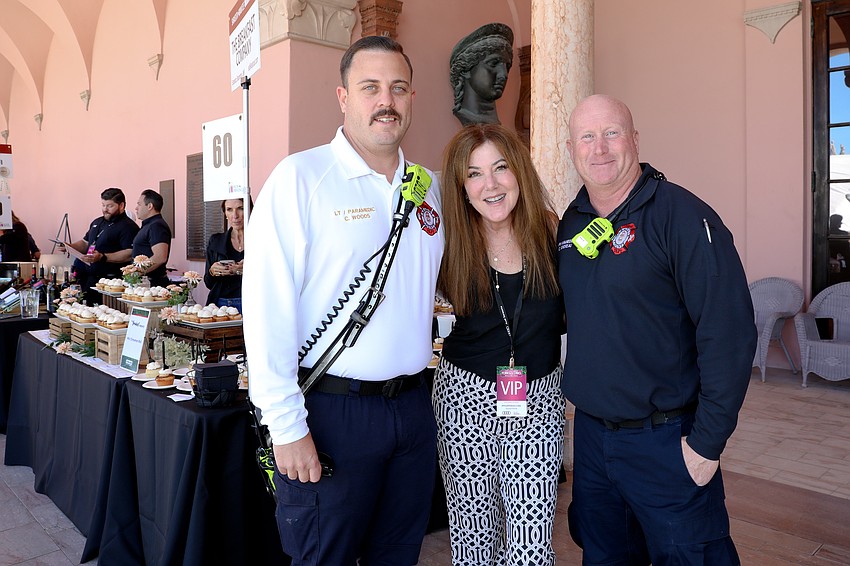 Corey Woods, Cindy McCollum and Cory Gendreau
