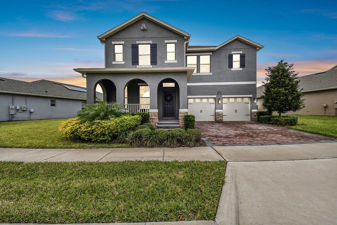 The home at 9482 Bolero Road, Winter Garden, sold Jan. 23, for $900,000. It was the largest transaction in Horizon West from Jan. 20 to 26. The sellers were represented by TJ Agosto, Empire Network Realty.