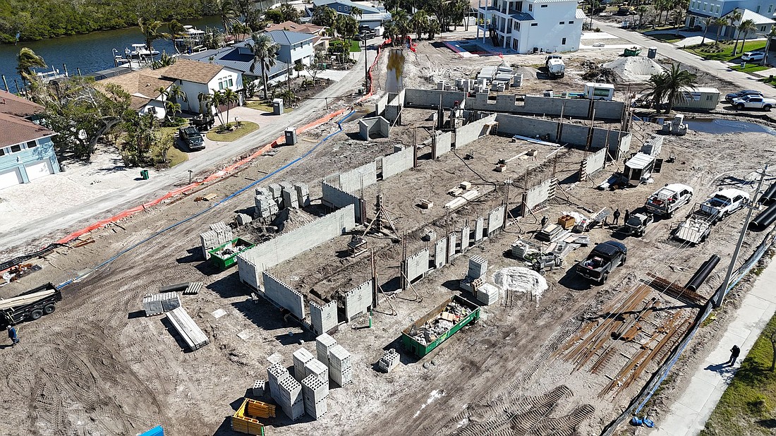 Brista Commons on Longboat Key is expected to finish construction in fall 2025.