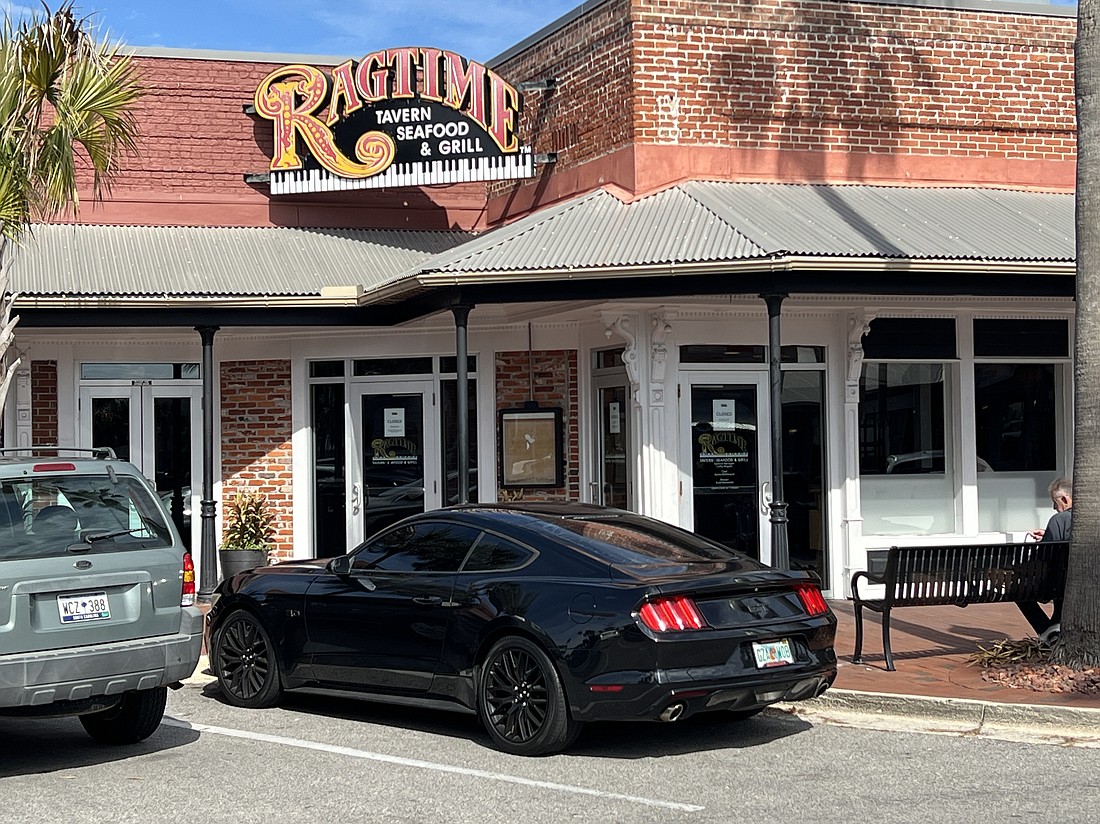 Ragtime Ragtime Tavern at 207 Atlantic Blvd. in Atlantic Beach closed permanently over the weekend.