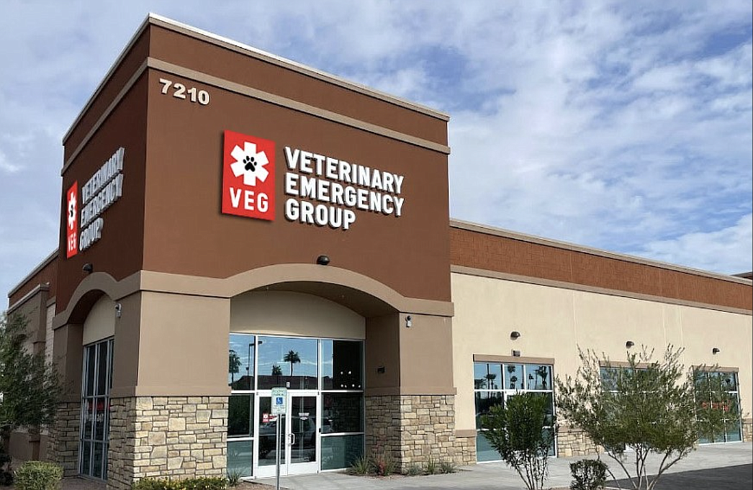 Veterinary Emergency Group says it will open Jan. 30 at 4507 Town Center Parkway in St. John’s Town Center North.