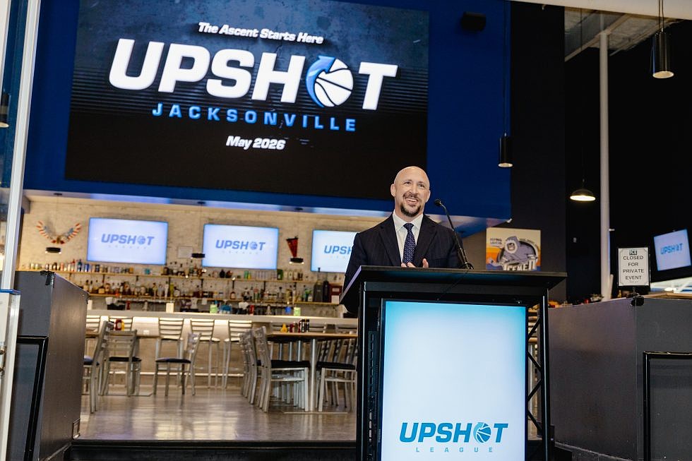 Zawyer Sports CEO Andy Kaufmann is launching a professional women’s basketball league called UpShot. It will be headquartered in Jacksonville and have a team here.