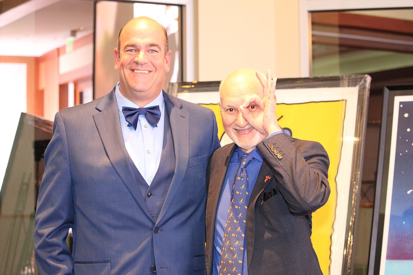 Andrew Ford and Jorge Blanco